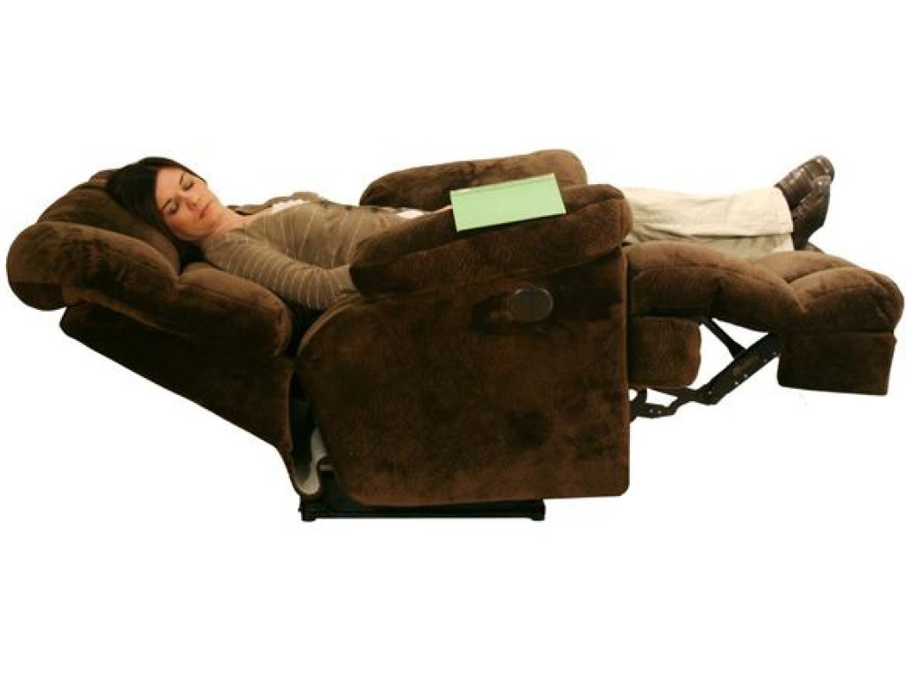 Power Lay Flat Chaise Recliner