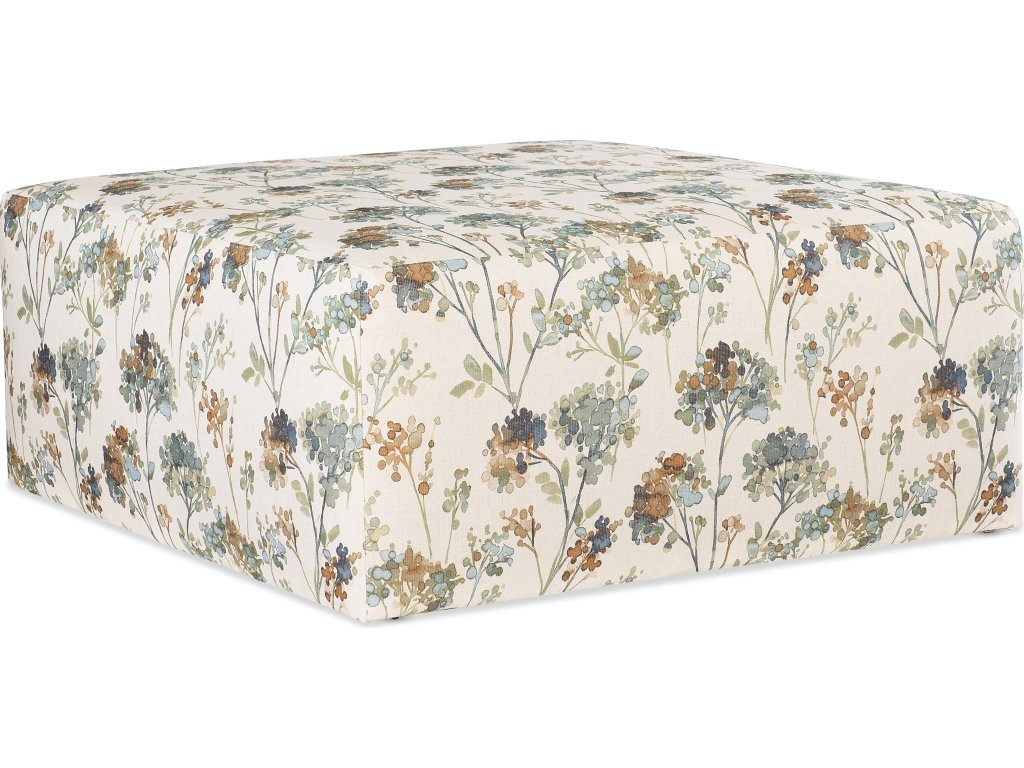 Arlo Medium Square Ottoman