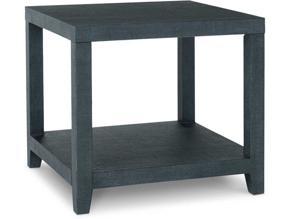 Ventura Raffia Square End Table