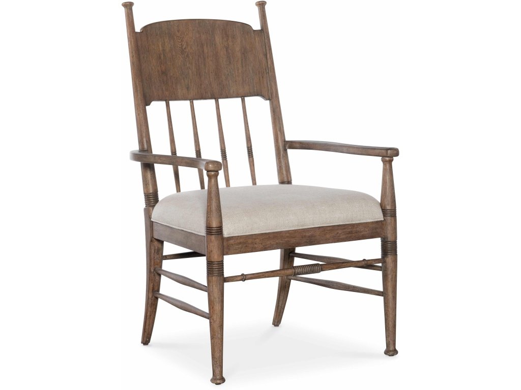 Americana Upholstered Seat Arm Chair - 2 per ctn/price ea