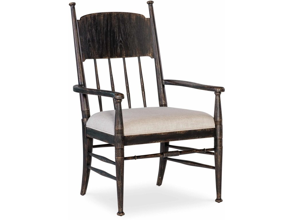 Americana Upholstered Seat Arm Chair - 2 per ctn/price ea