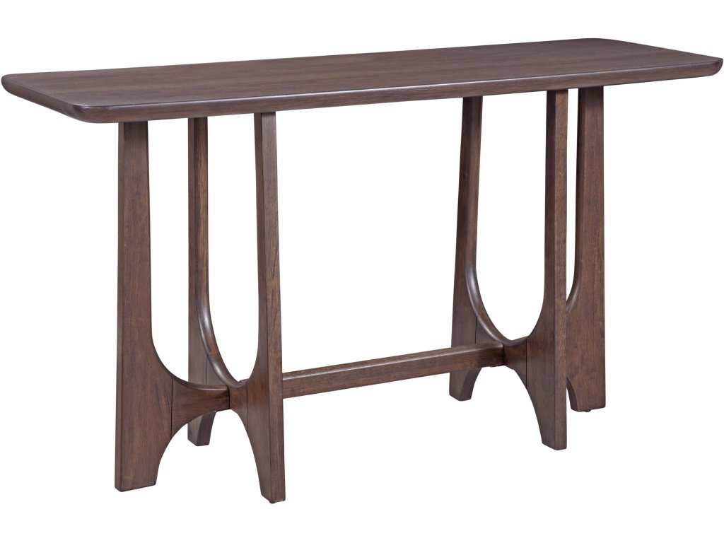 Dunnigan Brown Oak Console