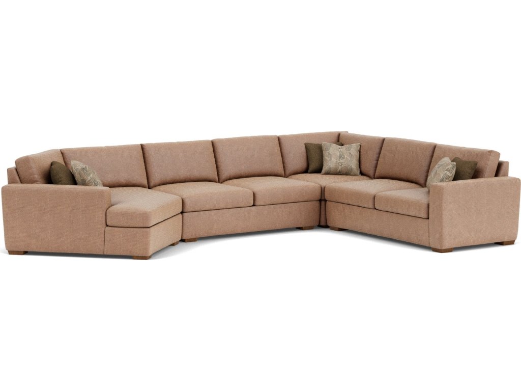 Collins Fabric Sectional