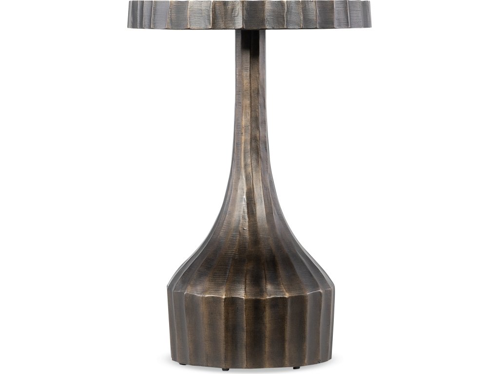 Commerce and Market Ferrous Accent Table