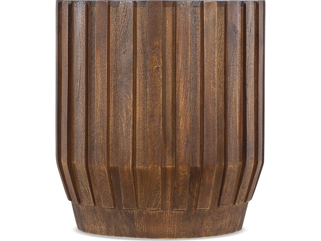 Commerce and Market Gears Round End Table