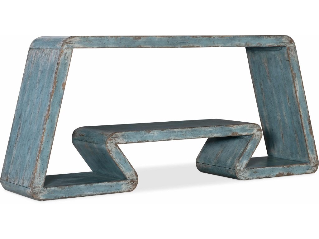 Commerce and Market Inside Track Console Table