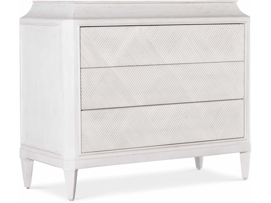 Commerce and Market Argyle Three-Drawer Chest