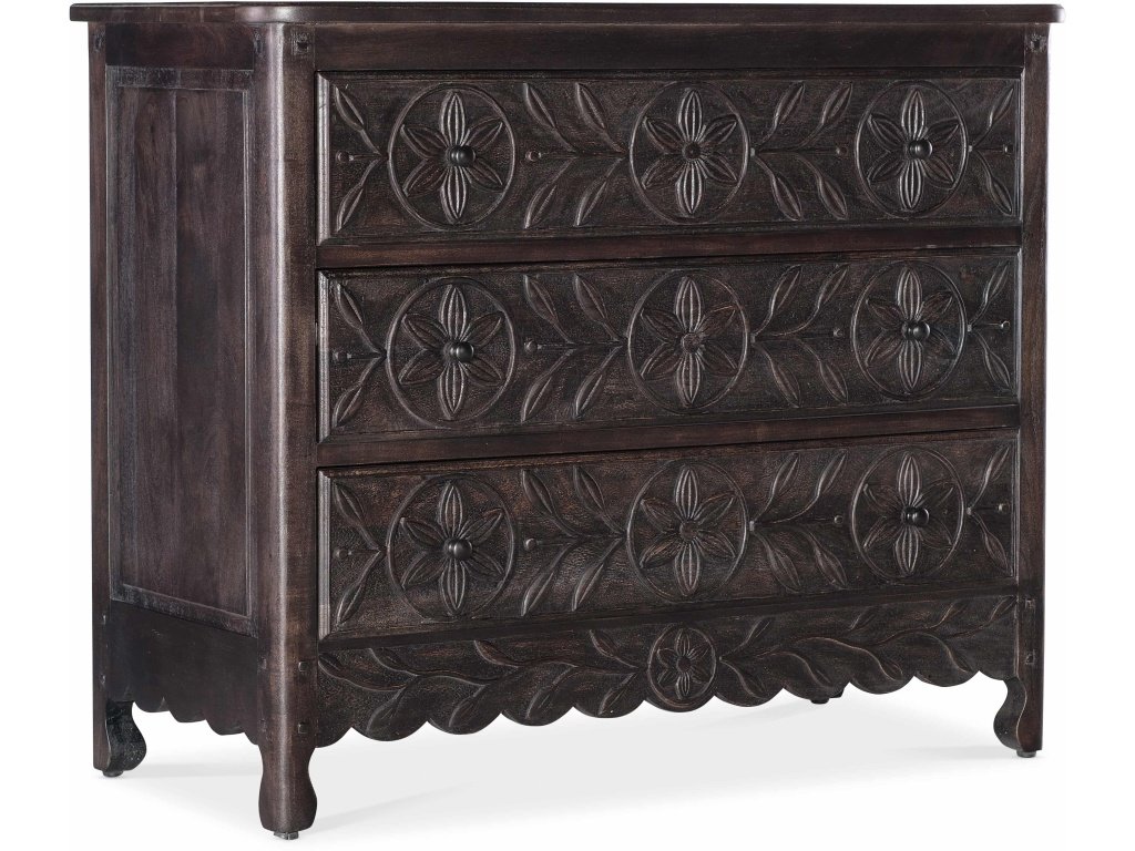 Commerce and Market Flora Three-Drawer Chest