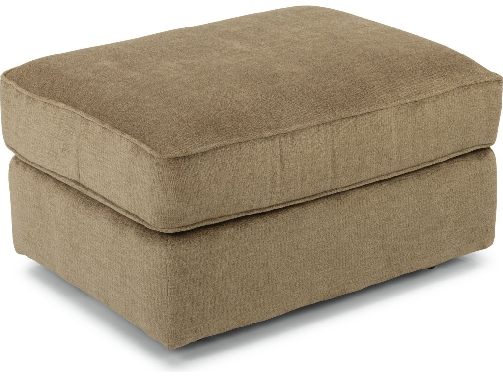 Vail Fabric Ottoman
