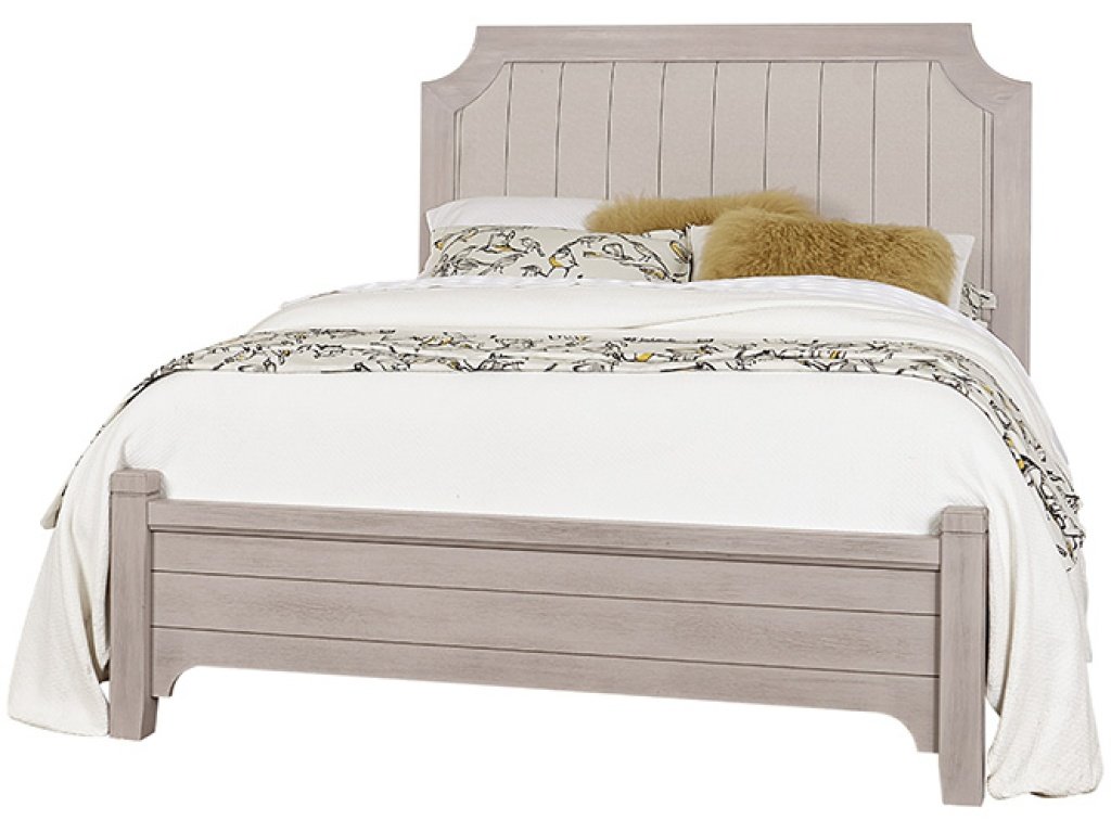 Upholstered Bed In Queen & King