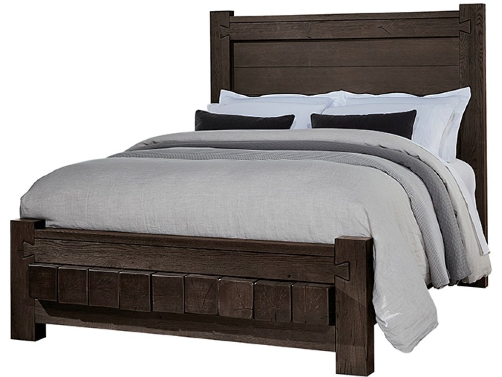 Queen Poster Bed With 6X6 Fb
