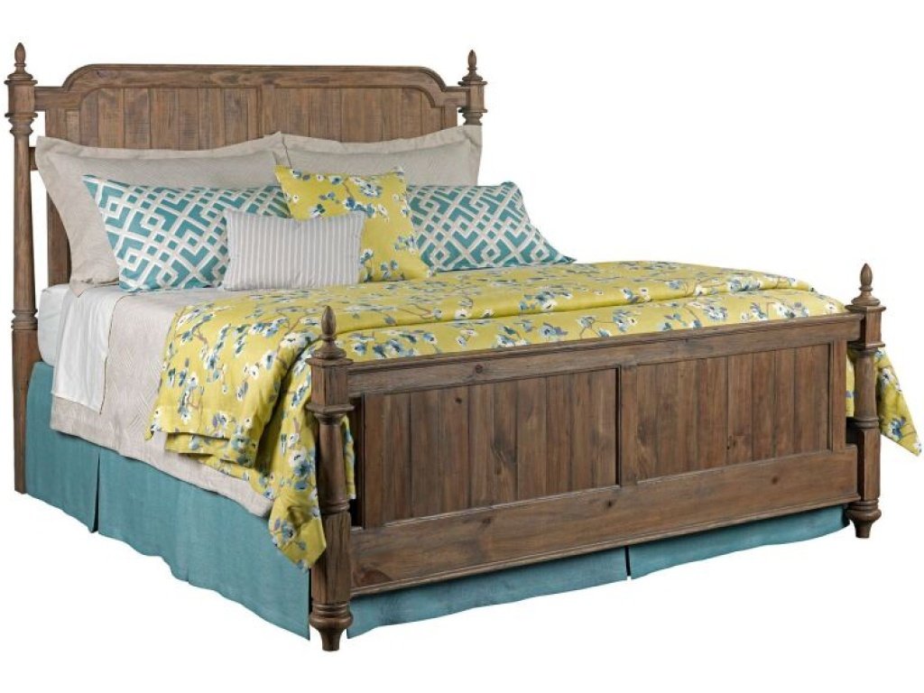 Westland King Bed - Complete