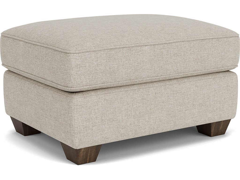 Carson Fabric Ottoman