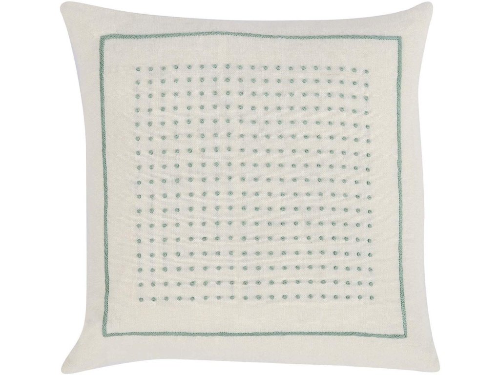 Rigel Dusty Aqua Pillow