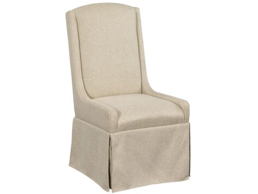 Barrier Slip Covered Dining Chair