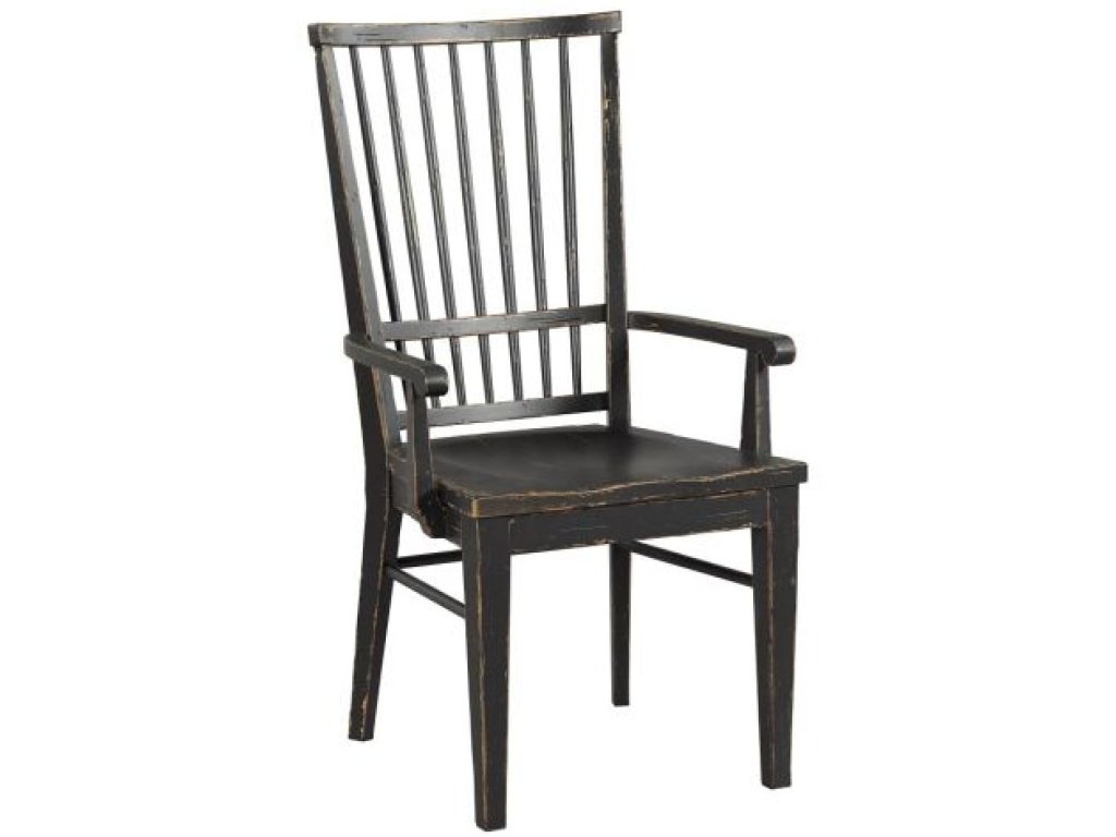 Cooper Arm Chair - Anvil Finish