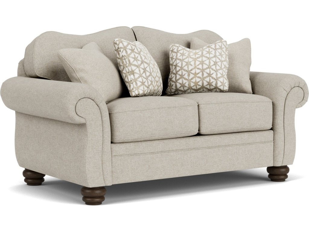 Bexley Fabric Loveseat