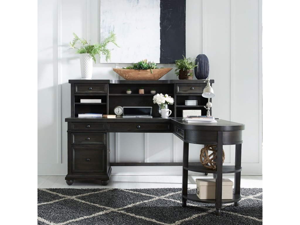 L Shaped Desk Set