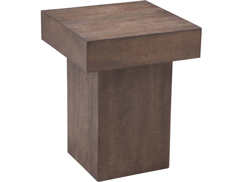 Padula Brown Oak Small End Table