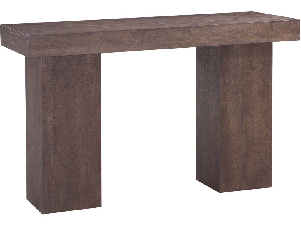Padula Brown Oak Console