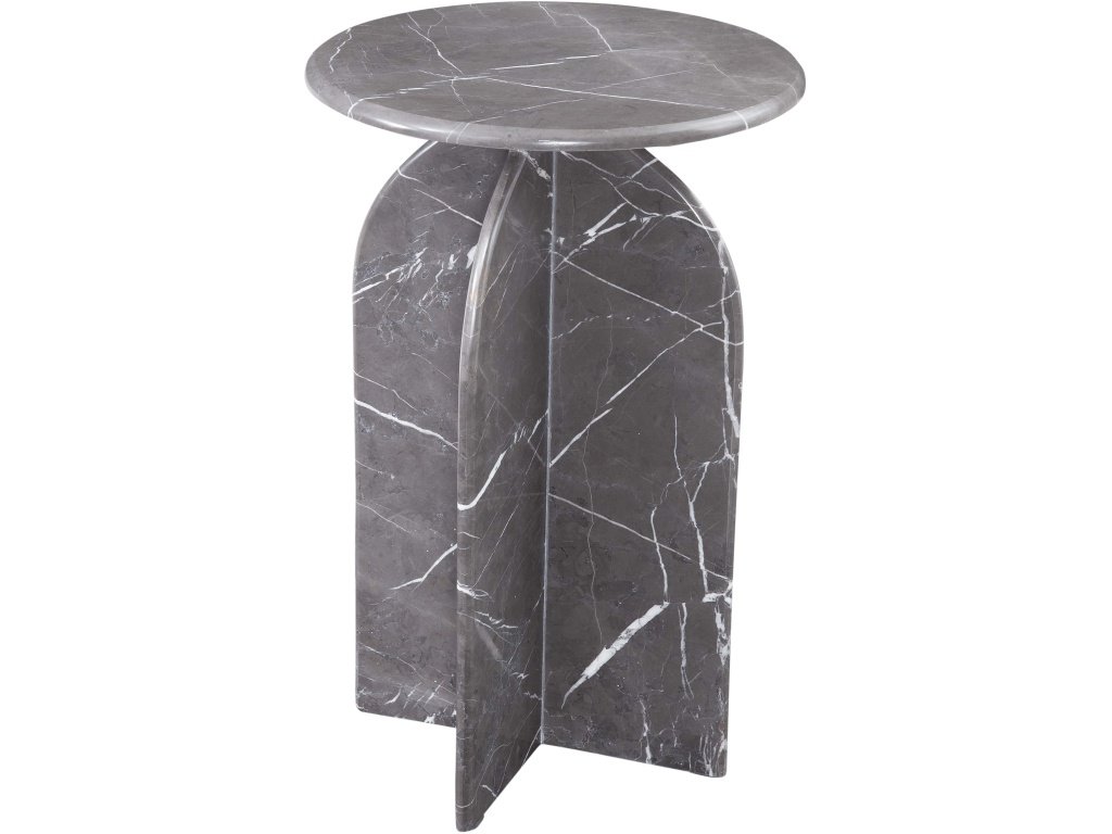 Abbey Grey Accent Table