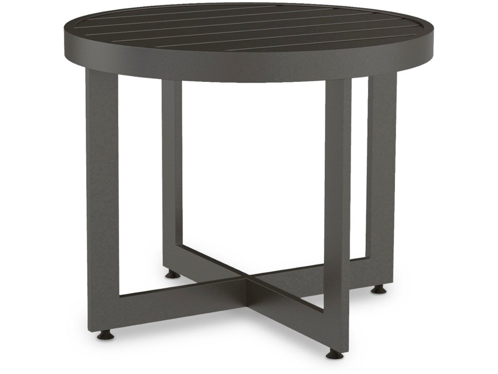 Walker Outdoor Round End Table
