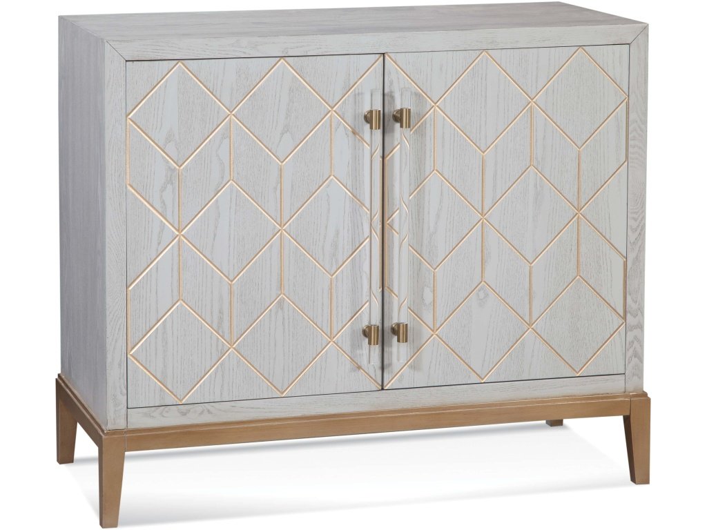 Perrine Wood Bar Cabinet
