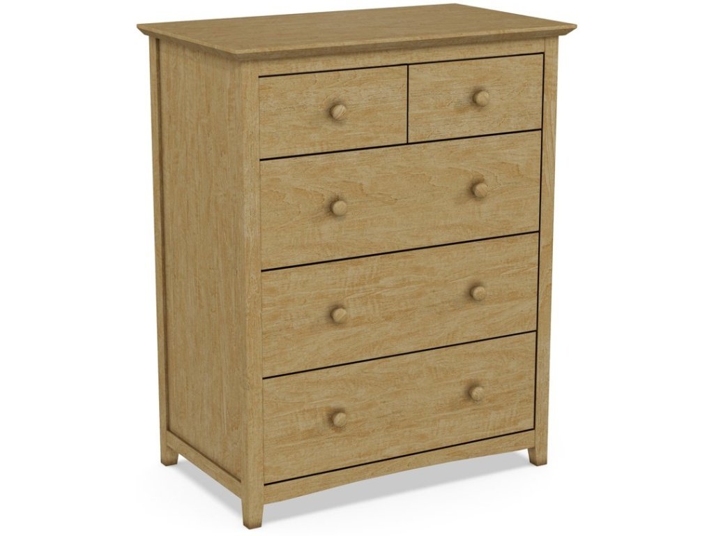 Lancaster 5-Drawer Carriage Chest
