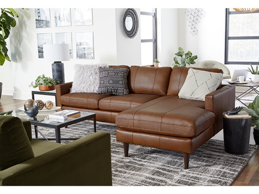 Best Home Furnishings Trafton Leather Chofa Furniture Living Room Sofas