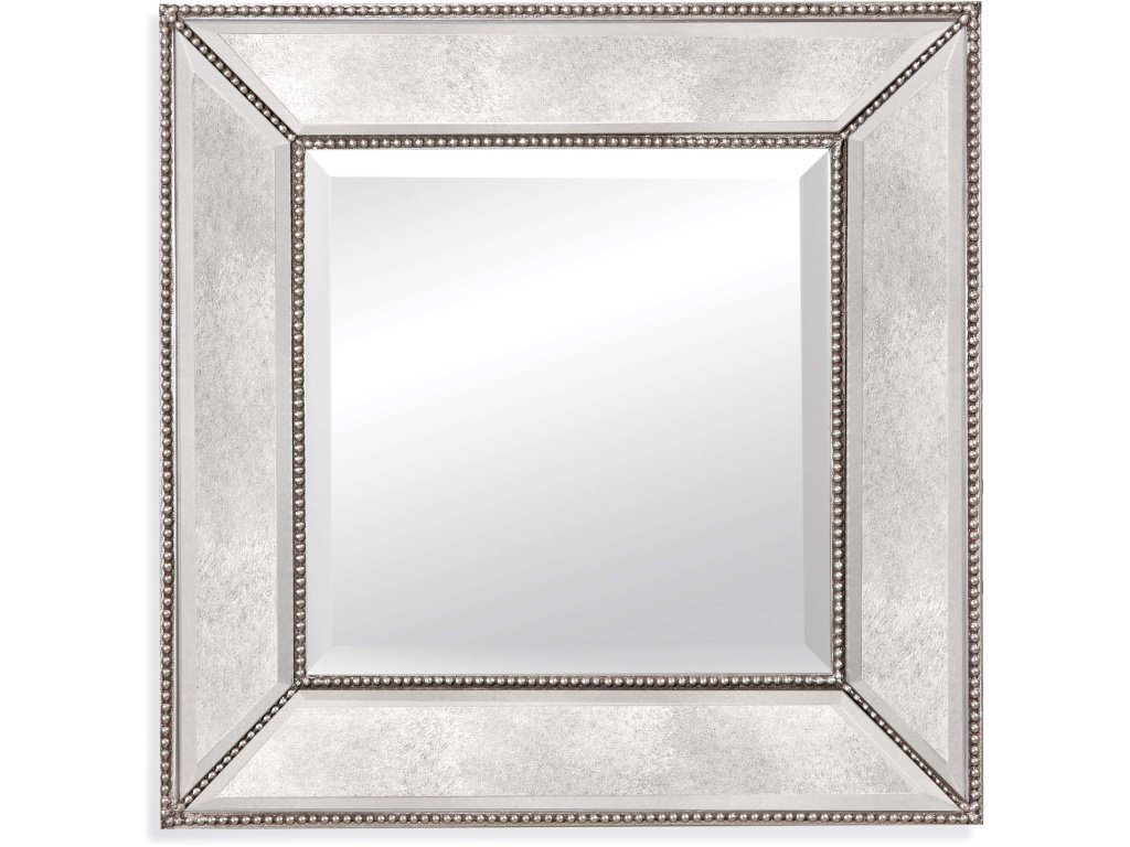 Beaded Wall Mirror
