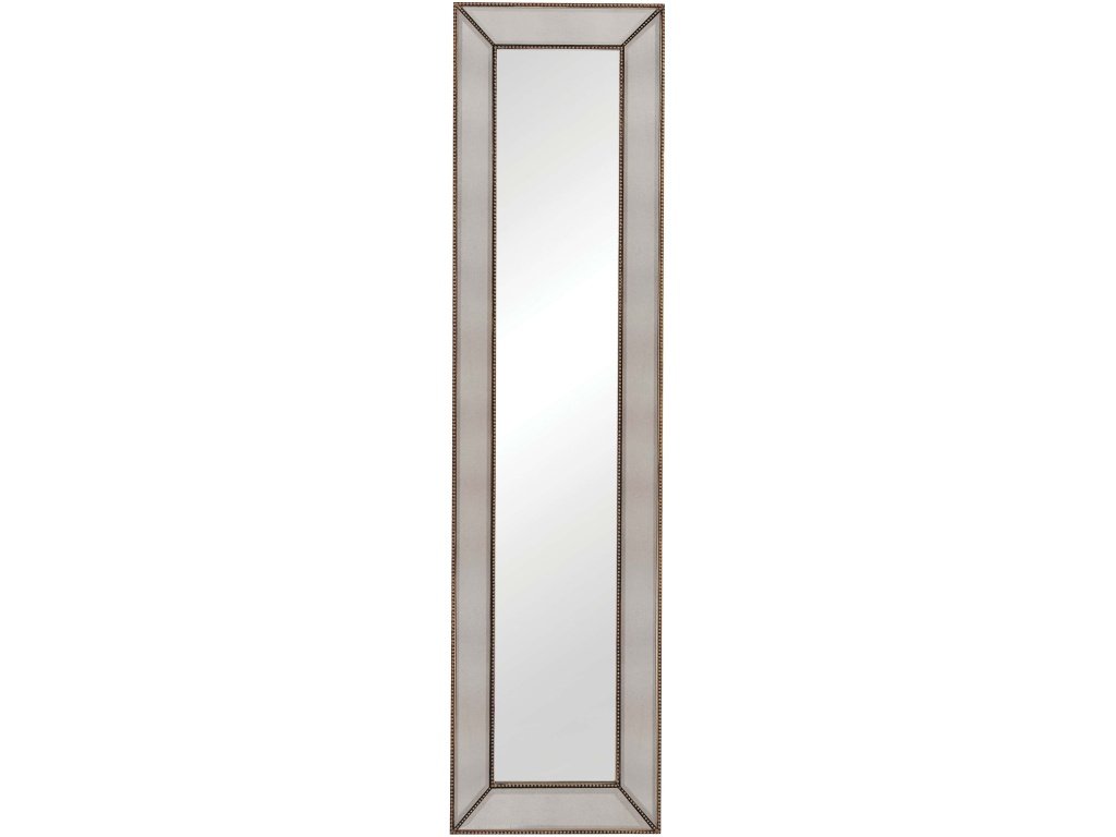 Beaded Floor Mirror