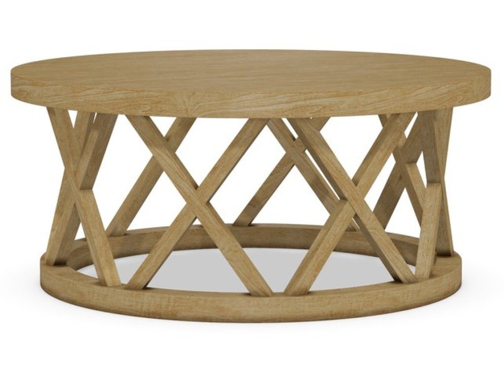 Ceylon Round Coffee Table