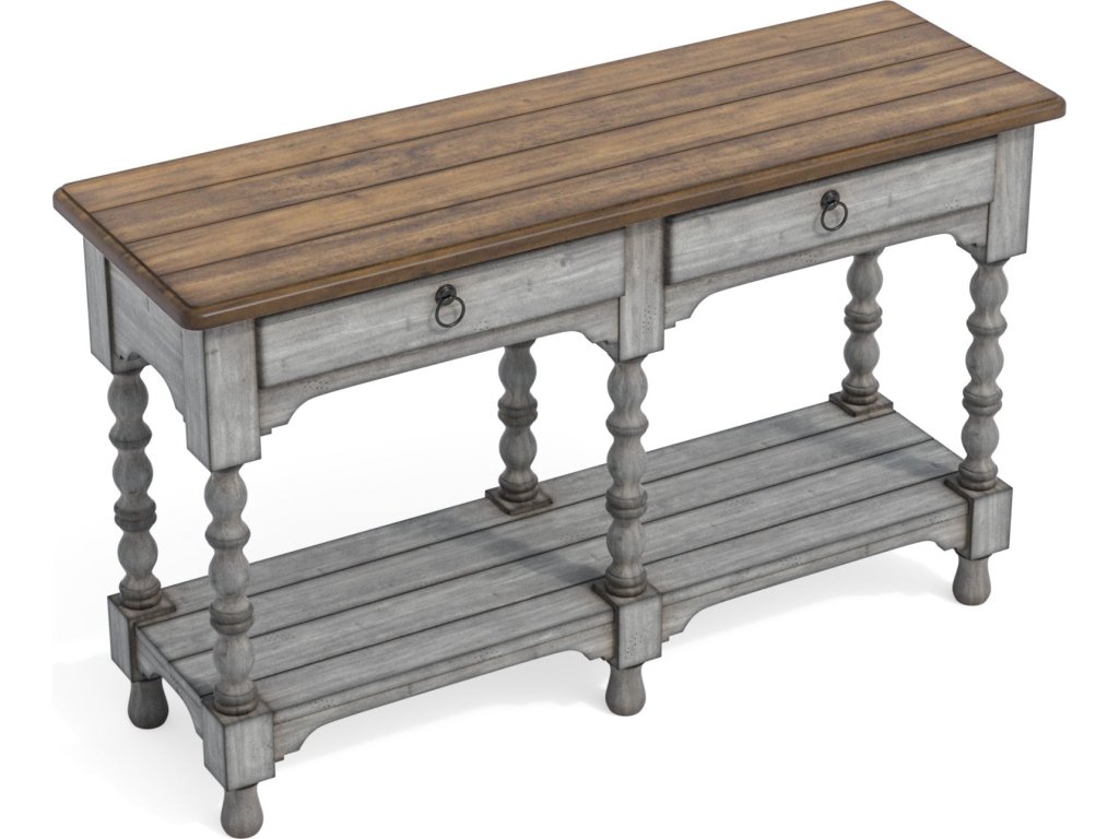 Plymouth Gray Sofa Table