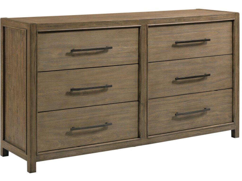 Calle Six Drawer Dresser