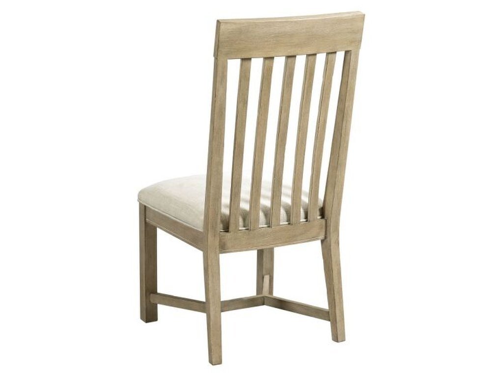 James Side Chair Driftwood