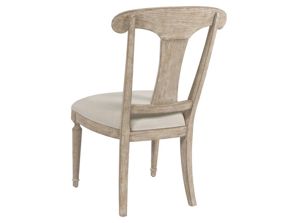 Maeve Wood Back Side Chair - Breve