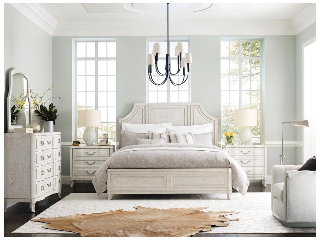 Angeline Queen Panel Bed - Complete