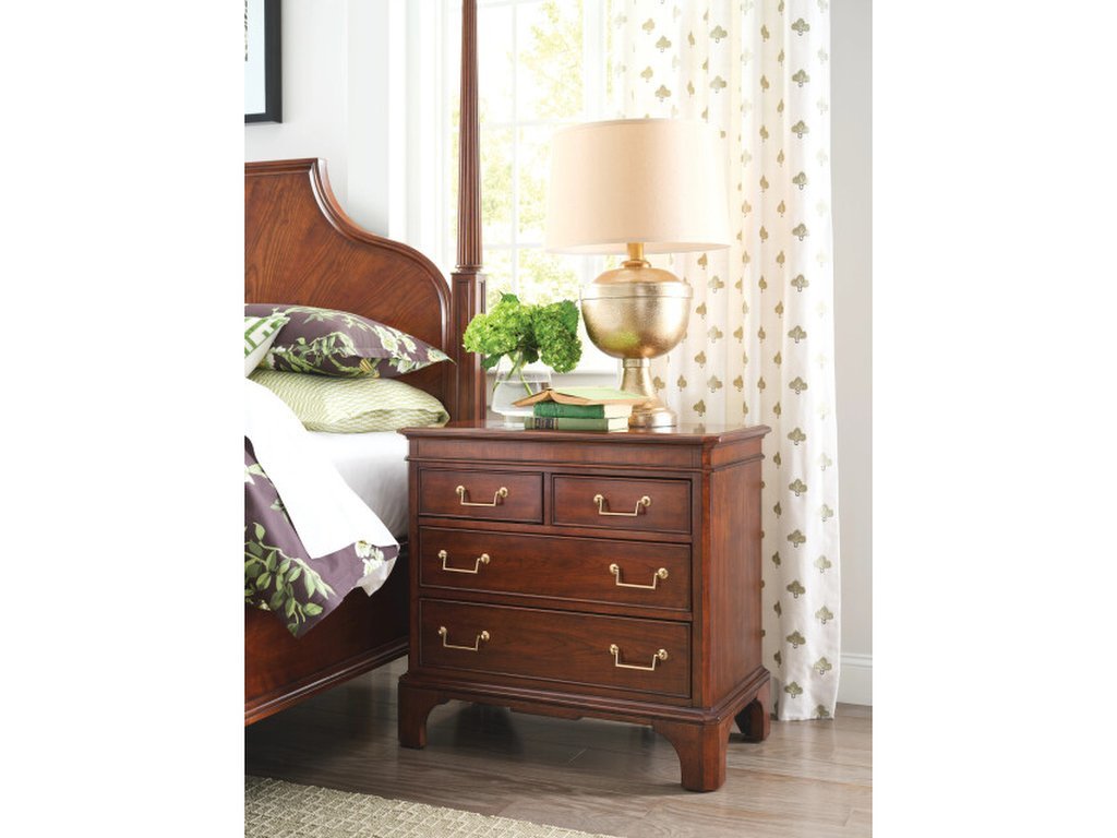 Andover Four Drawer Nightstand