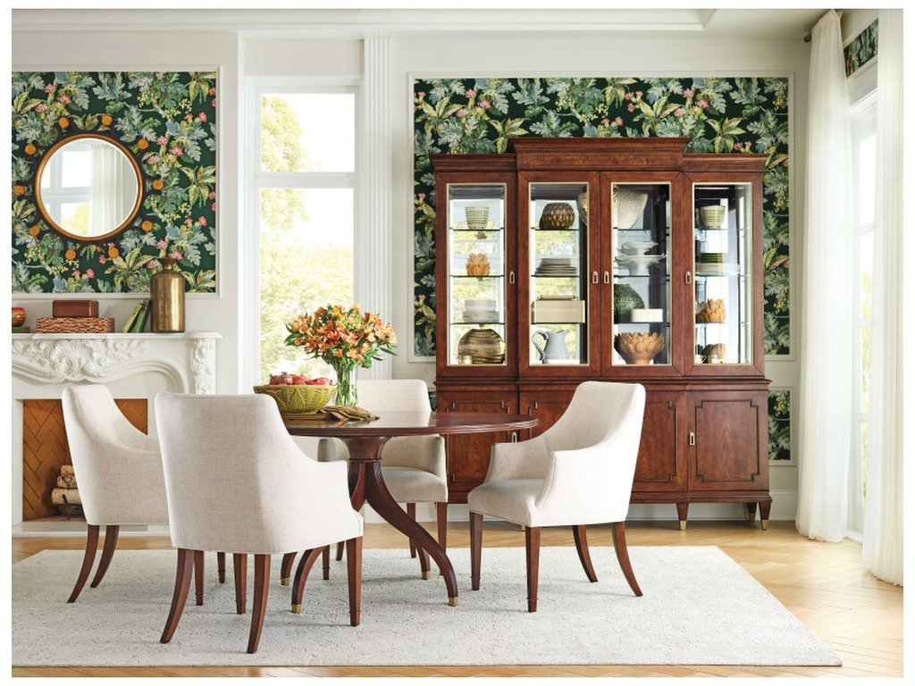 Meyers Round Dining Table - Complete