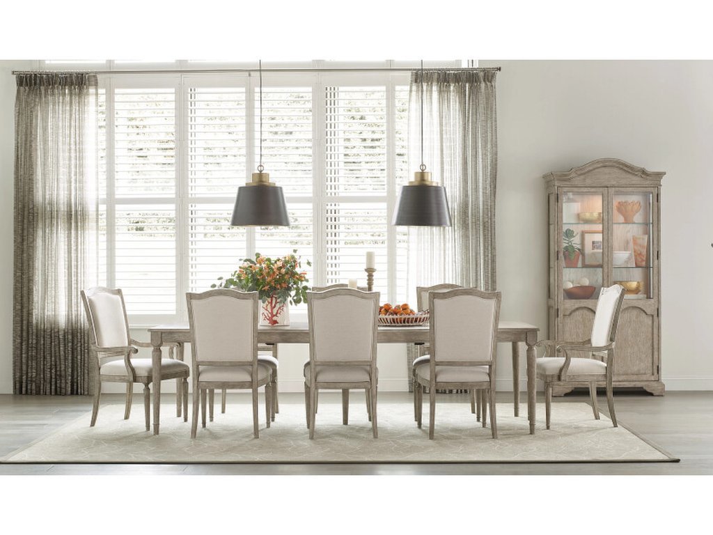 Daniella Upholstered Arm Chair - Breve