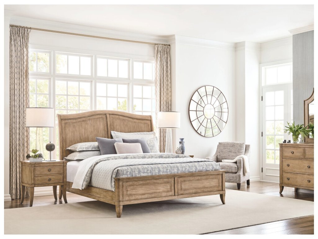 Queen Cadence Sleigh Bed - Complete