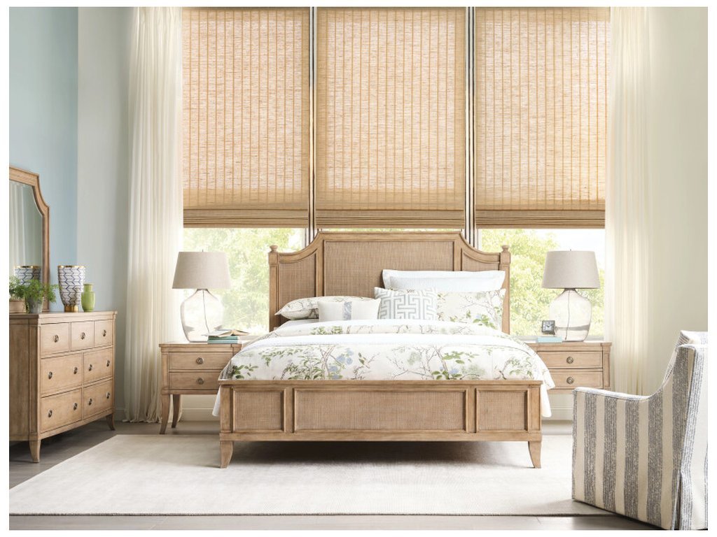 Cal-King Randall Panel Bed - Complete