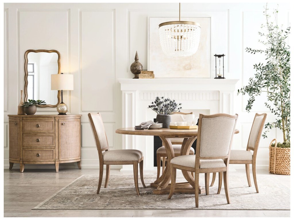 Midway Round Dining Table - Complete