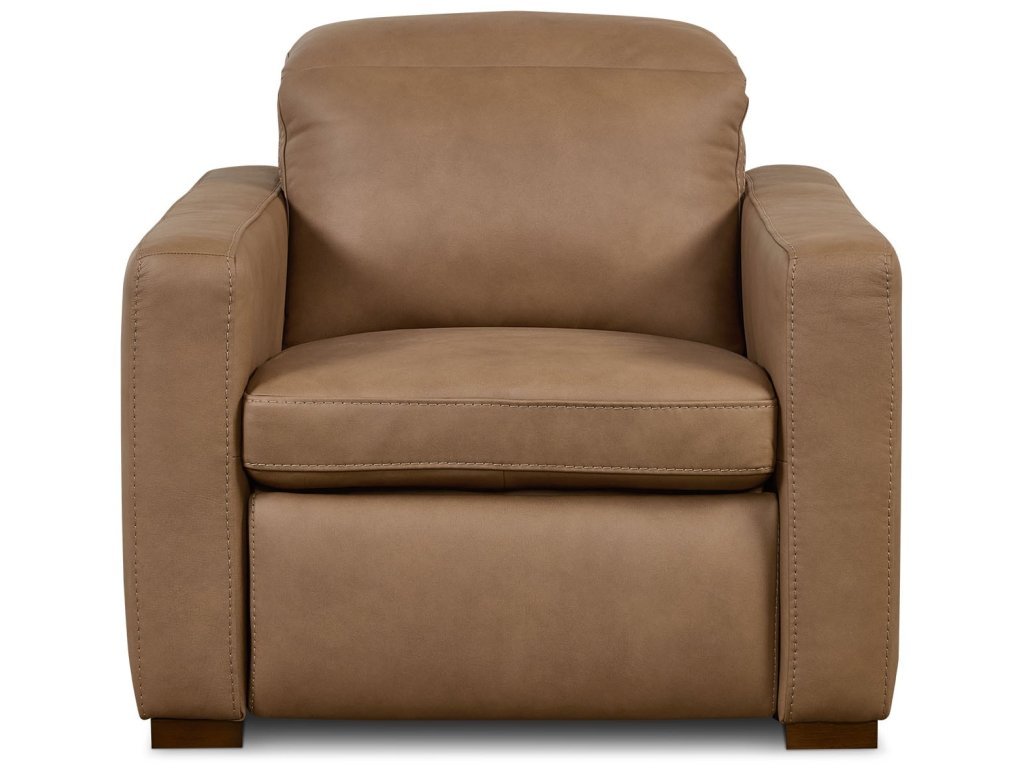 Caswell Leather Zero Gravity Power Wall Recliner