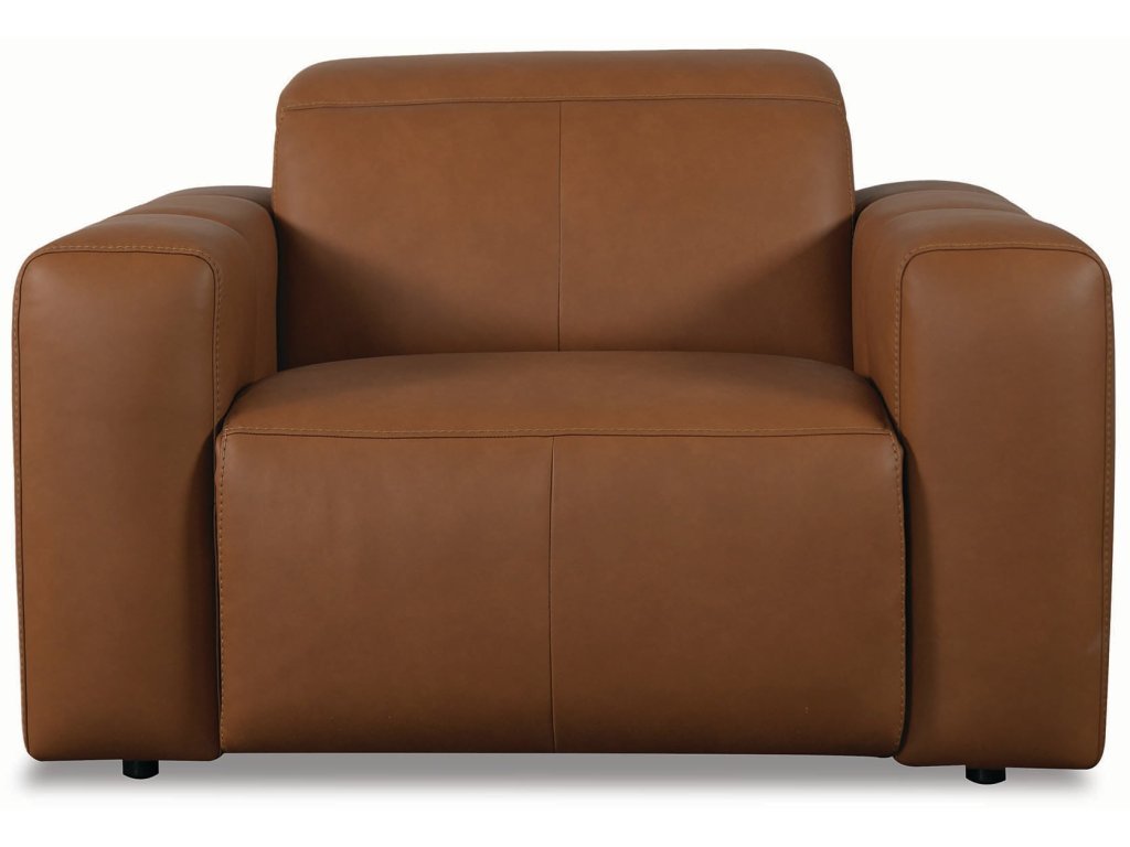 Airy Leather Zero Gravity Power Recliner