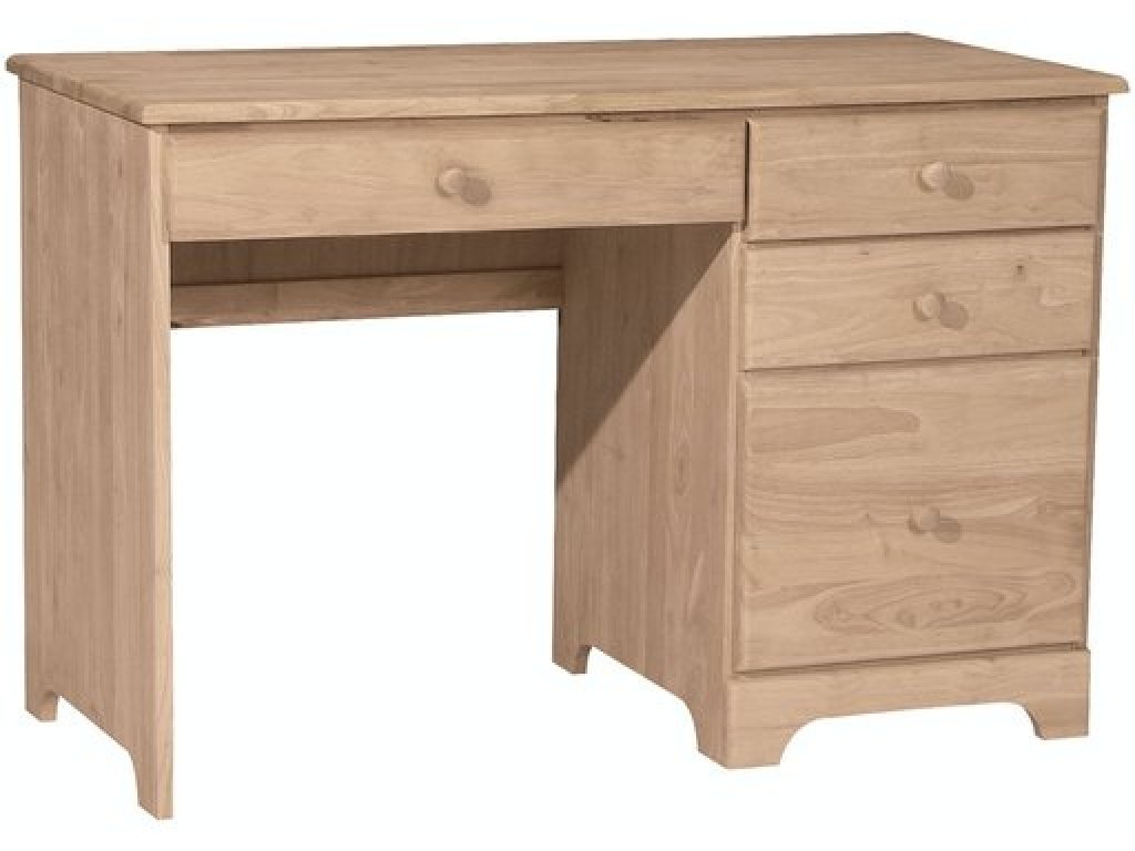 Jamestown 4-Drawer Desk