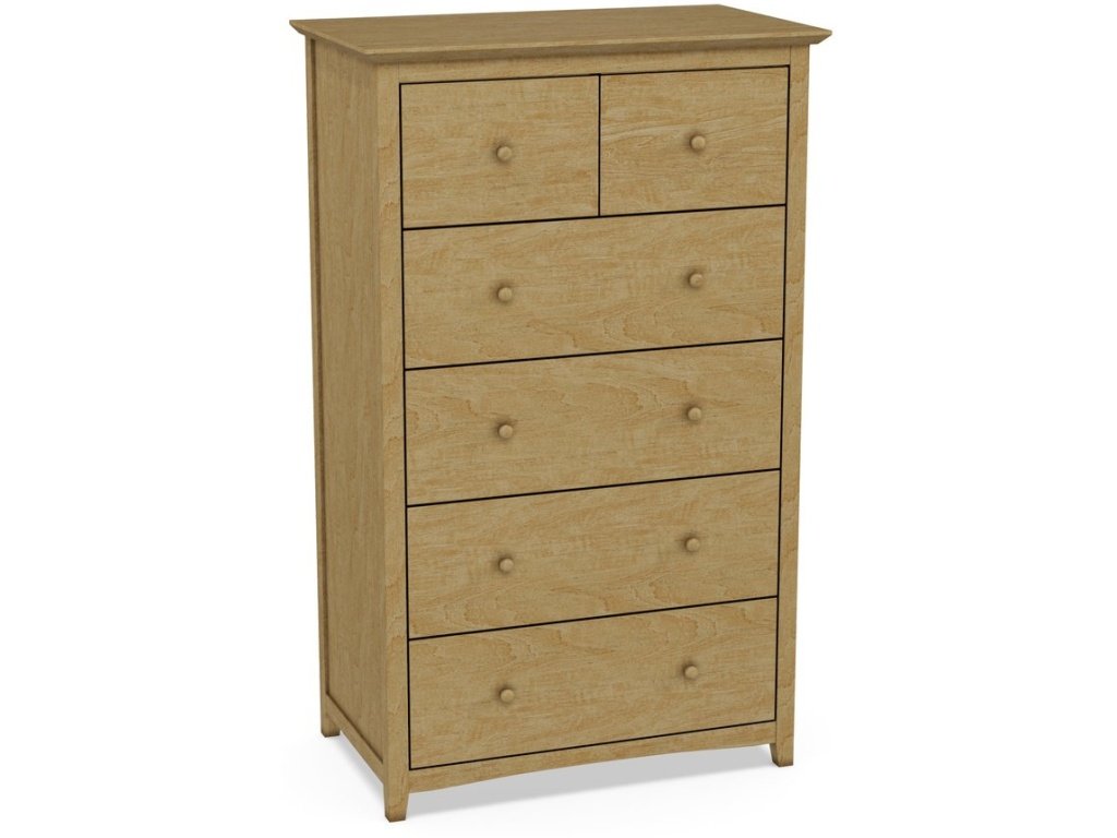Lancaster 6-Drawer Carriage Chest