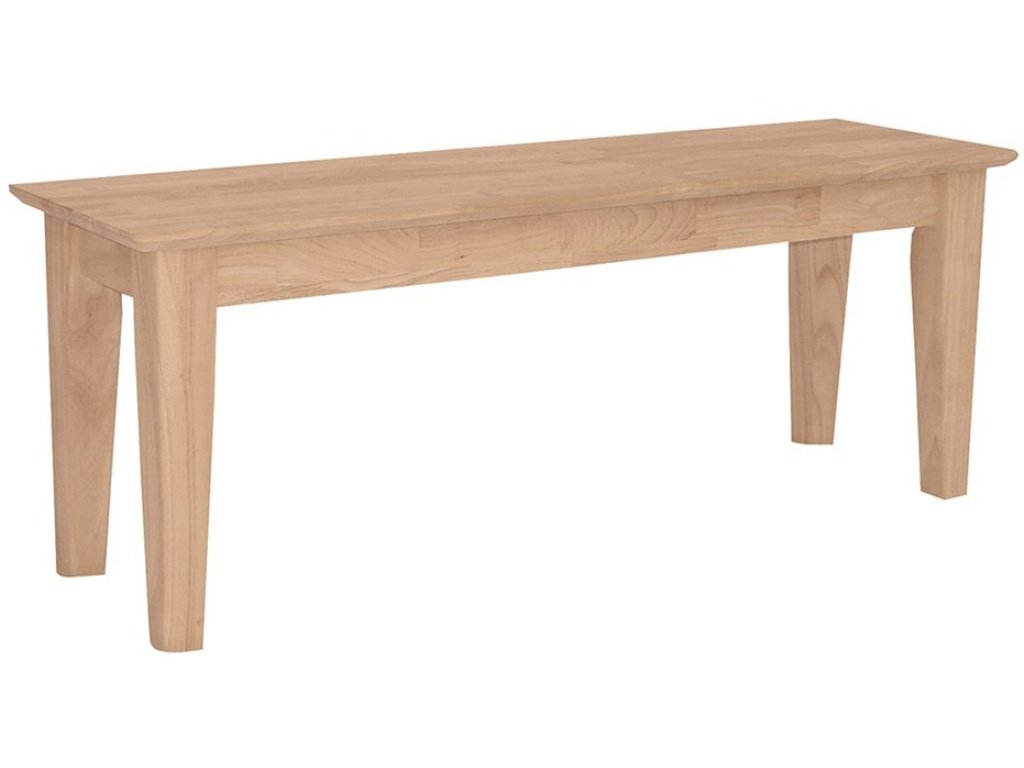 47'' Shaker Bench