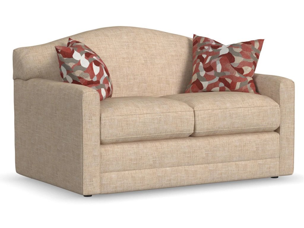 Aggie Fabric Loveseat