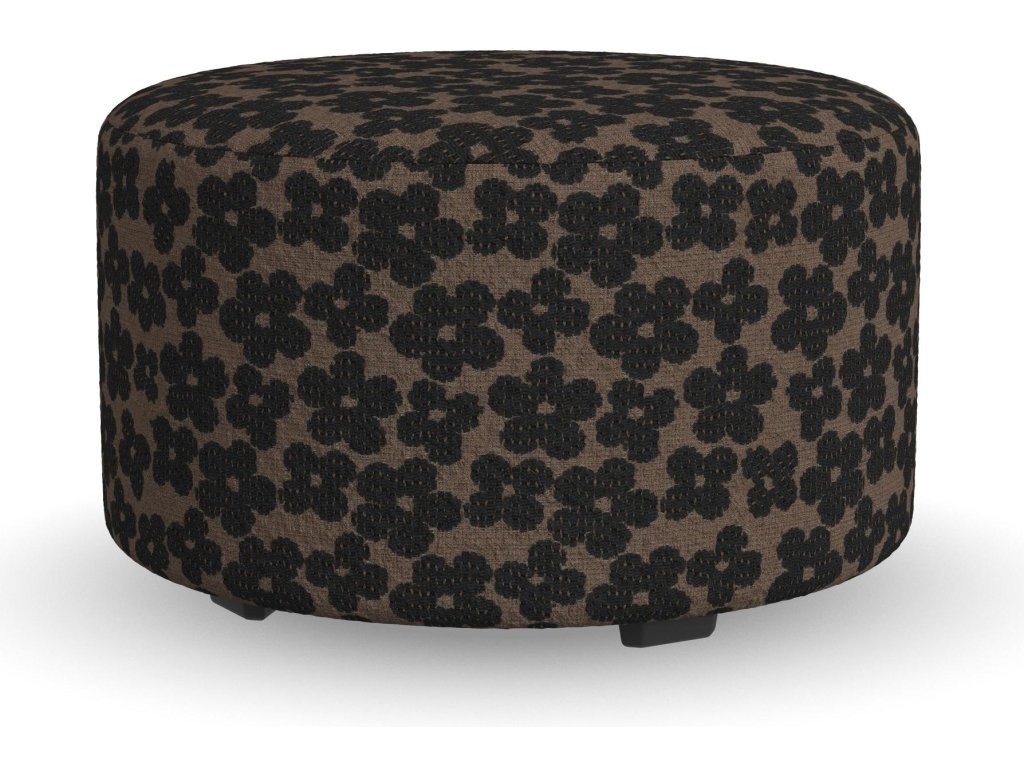 Pouf Fabric Cocktail Ottoman